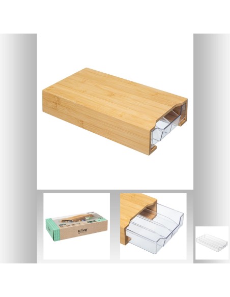 porte caps tiroir expx36 lizo L. 33,8 x P. 18 x H. 7,1 cm