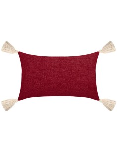 chila coussin 30x50 rouge
