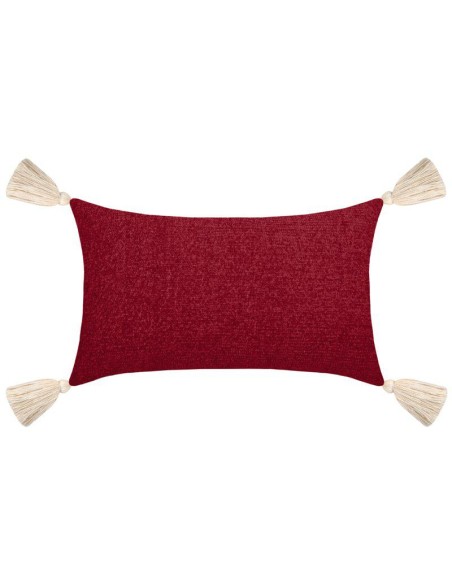 chila coussin 30x50 rouge