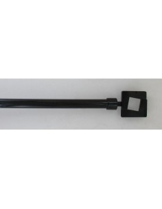 75013b12096 - kit ext 120-210 cm d19 embout demeure - noir/argent