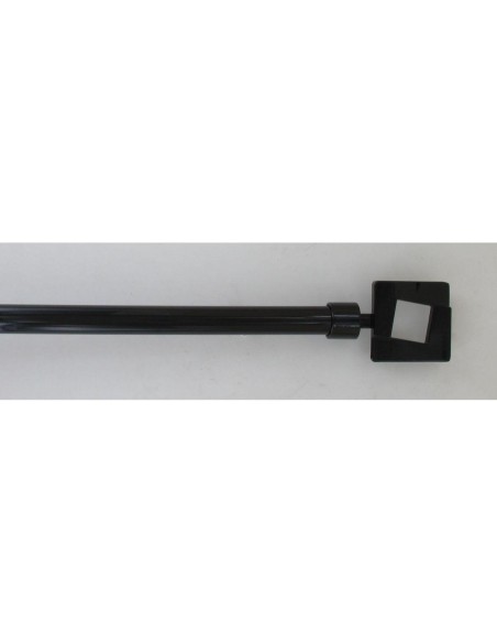 75013b12096 - kit ext 120-210 cm d19 embout demeure - noir/argent