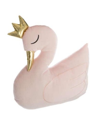158510 - coussin forme cygne 31x30