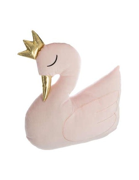 158510 - coussin forme cygne 31x30