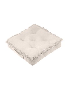 c5a061001-prague coussin sol 45x45x10 ecru