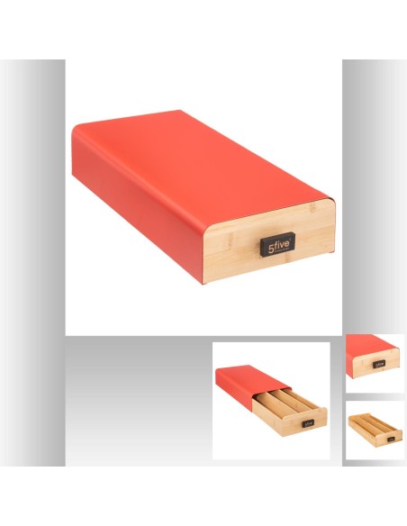 179696e-porte caps tir expx30 rose mc L. 17,8 x P. 38 x H. 7,3 cm