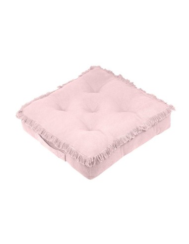 c5a061002-prague coussin sol 45x45x10 rose