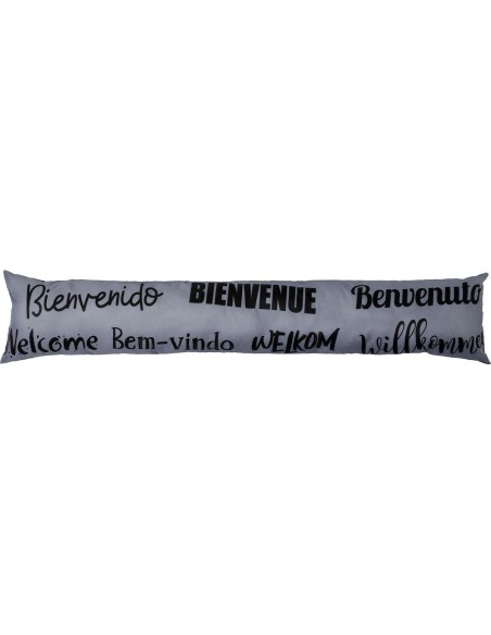 boudin de porte simple bourrelet 80 cm bande agrippante - bienvenue