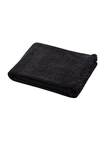 chila plaid 125x150-noir