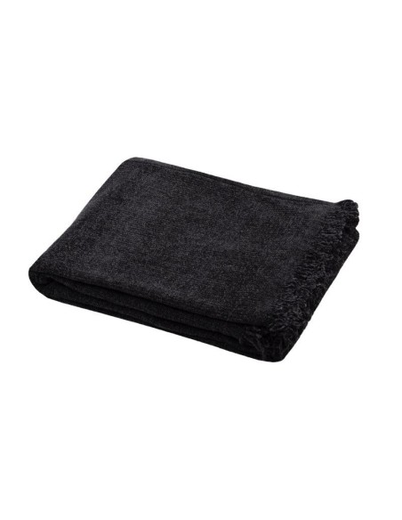 chila plaid 125x150-noir