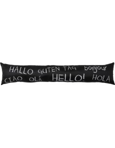boudin de porte simple bourrelet 80 cm bande agrippante - hello