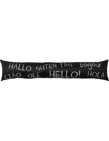 boudin de porte simple bourrelet 80 cm bande agrippante - hello