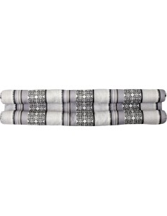 842593 - boudin de porte double bourrelet 80 cm afrique - gris