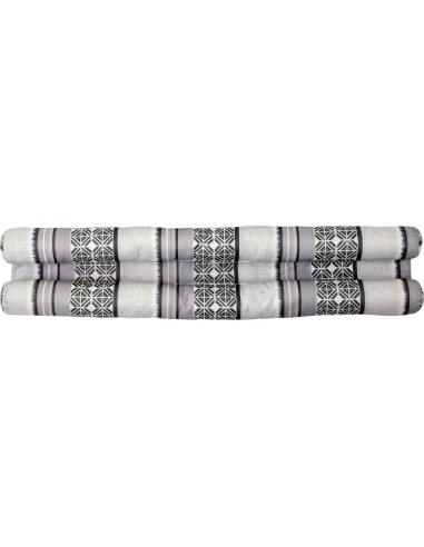 842593 - boudin de porte double bourrelet 80 cm afrique - gris