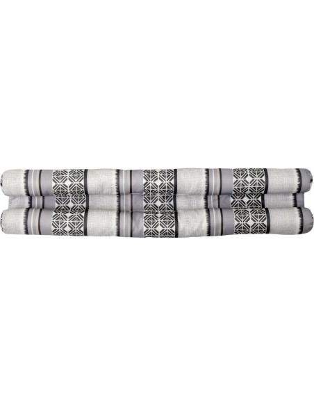 842593 - boudin de porte double bourrelet 80 cm afrique - gris