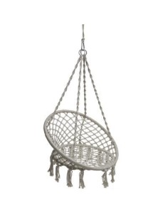 chaise det plumaya macrame