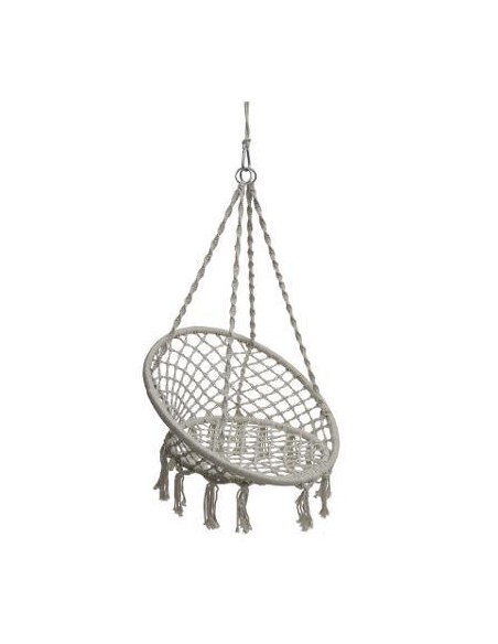 chaise det plumaya macrame