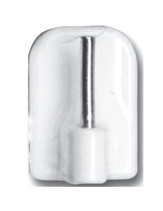 5901b01 - supports adhesifs x 4 - blanc