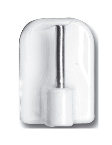 5901b01 - supports adhesifs x 4 - blanc