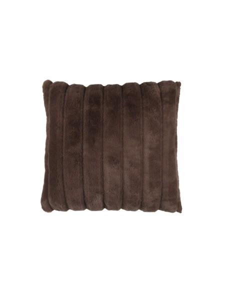c1b344004-fluffy coussin 45x45 chataigne