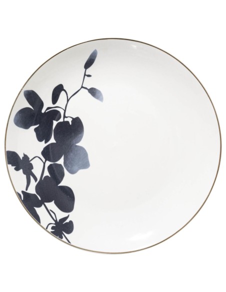 ass plate pensee bleu or 27cm