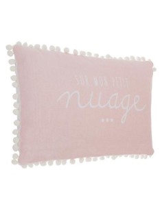 127227a - coussin rect rose 30x50