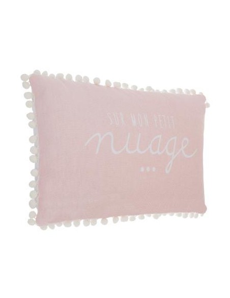 127227a - coussin rect rose 30x50