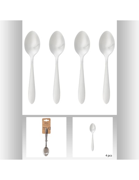 728716500 - cuillere cafe inox 4p nevis