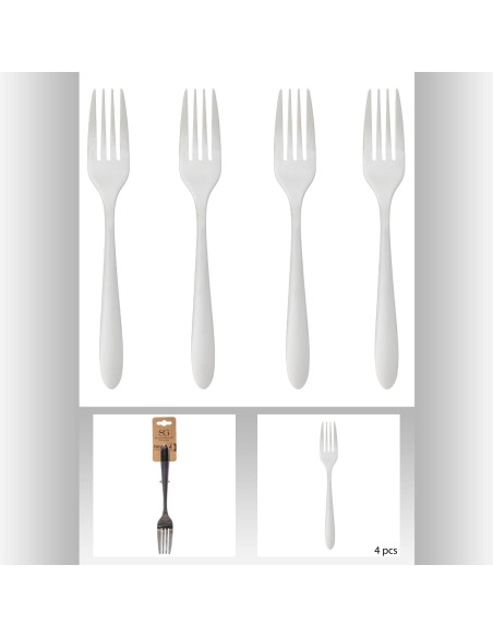 728716502 - fourchette inox 4p nevis