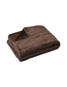 p2b344004-fluffy plaid 130x160 cm chataigne