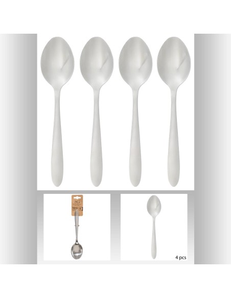 728716501 - cuillere soupe inox 4p nevis