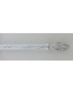 75059b120104 - kit ext 120-210 cm d19 embout puerto plata - blanc/noir