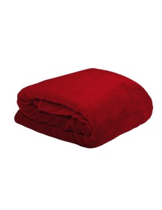 p25792003 -doudou plaid 130x160 cm rouge