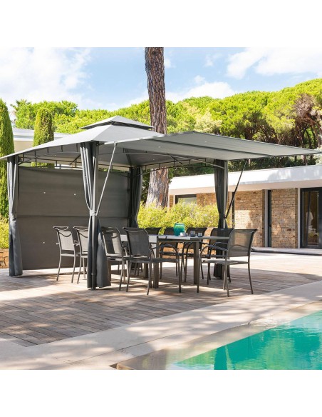 149709 - tonnelle amalya 3x3 auvent ard