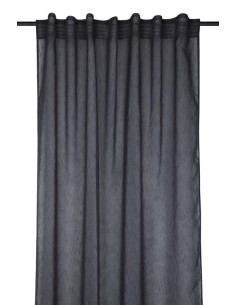 derby voile 140x260  - anthracite - 100% pe