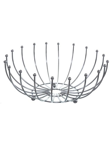 corbeille fruits bill 32cm sv D. 31,5 x H. 14 cm