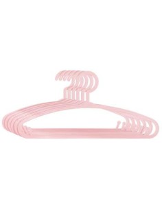 158462a - cintre plast x6 rose