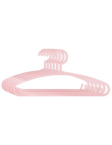 158462a - cintre plast x6 rose