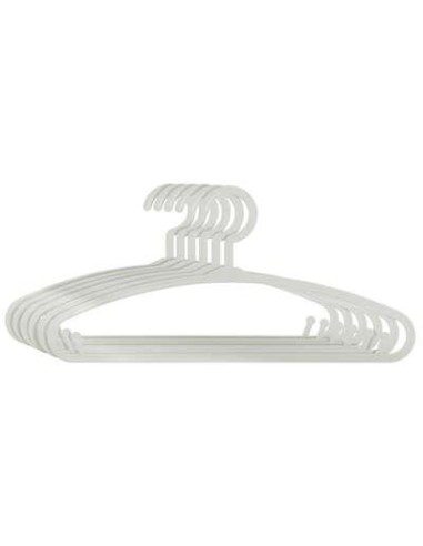 158462b - cintre plast x6 gris