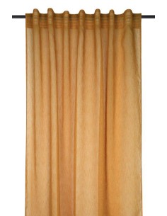 derby voile 140x260  -moutarde - 100% pe -