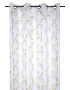 r6b095001vl - voilage maldives or 140x260 - or