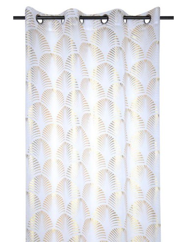 r6b095001vl - voilage maldives or 140x260 - or