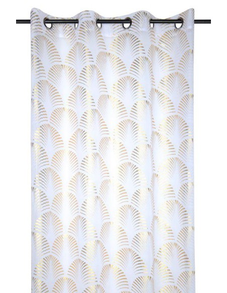 r6b095001vl - voilage maldives or 140x260 - or