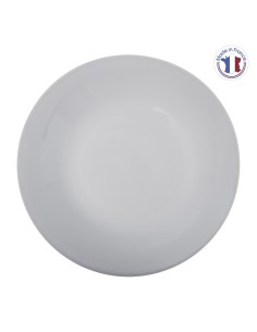 160596 - ass plate jeanne blanc d25