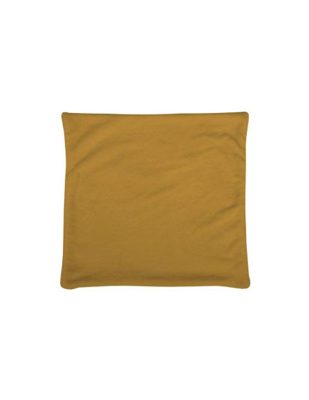 c05792024h - doudou housse coussin 40x40cm moutarde - 100% pe - pcb 10