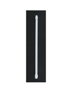 5200b6001 - tringle extensible ovale 60 x 80 x2 - blanc