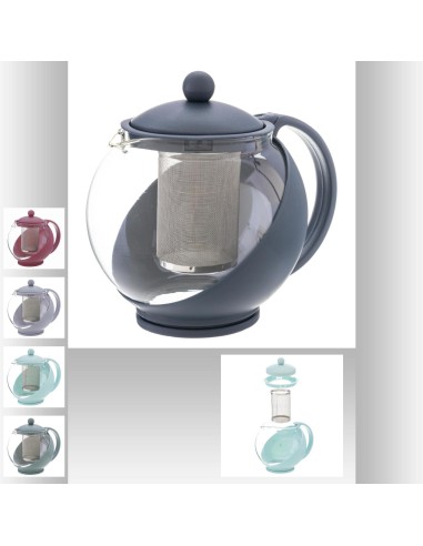 162171 - theiere verre hestia ass 1,25l