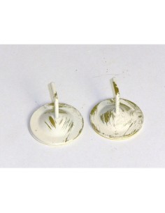 supports adhesifs metal x2 - ecru/or