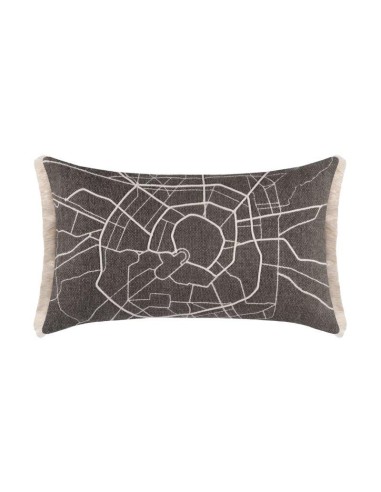 c3b375003-citytravel coussin 30x50 brun