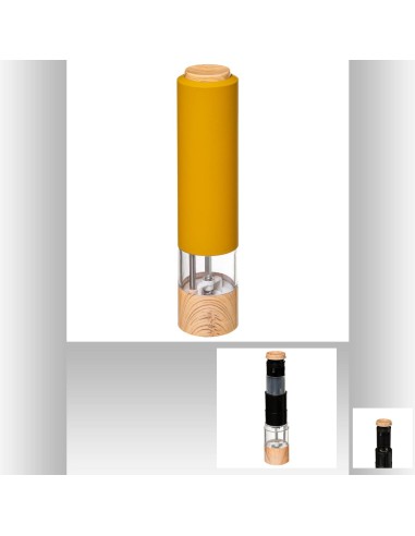 181807c-moulin elec ps 22cm mout mode D. 5,5 x H. 22,3 cm