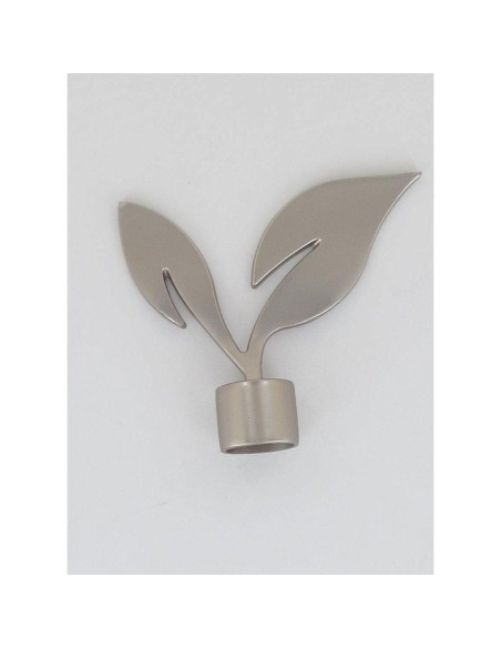 embout nature zen d20 x2 - argent